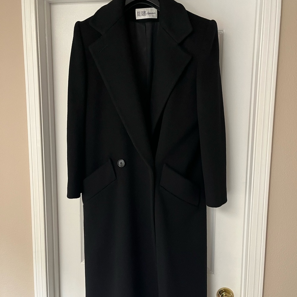 Black Long Coat